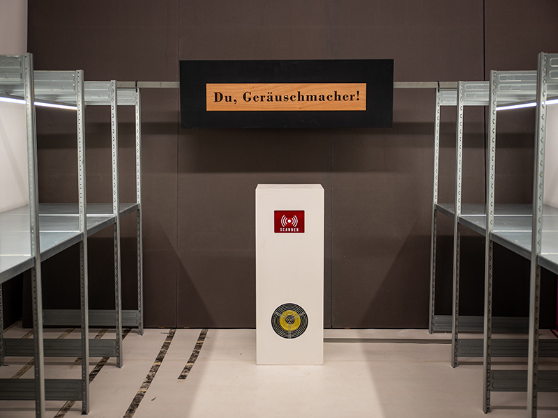 Du, Geräuschmacher - van Abbe Museum