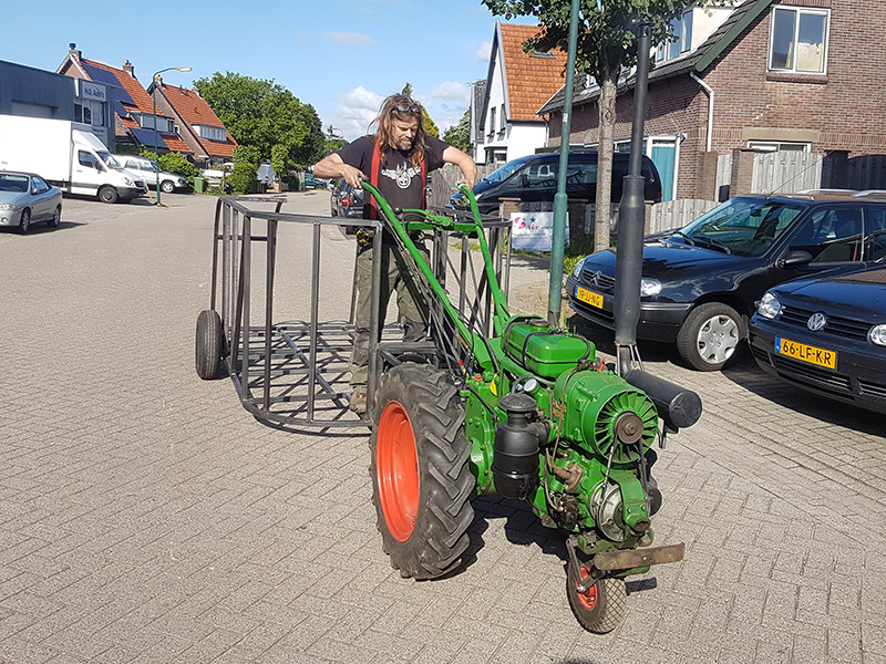 Mobiele Bar voor de Parade